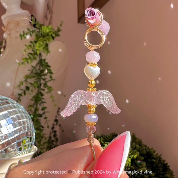 Pink Angel Wing Joint Holder | Cigarette Holder | smoking accessories - Picture 1 of 1